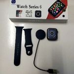 product_image_name-Generic-W26+Pro Smart Series Watch 6 For Android/IOS (Black)-8