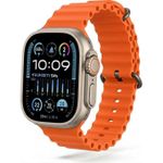 Generic SP9 Ultra Smart Watch Large Display Multi Function Compatible with Android and iOS