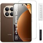 product_image_name-Generic-شاشة حماية عالية الدقة HD من الزجاج السائل المقوى بالأشعة فوق البنفسجية، متوافق مع مستشعر بصمة الإصبع لموبايل ريدمي نوت 15 برو بلس/ شبكة الجيل الخامس 5G شفاف-1