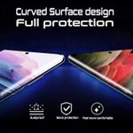 product_image_name-Generic-شاشة حماية عالية الدقة HD من الزجاج السائل المقوى بالأشعة فوق البنفسجية، متوافق مع مستشعر بصمة الإصبع لموبايل ريدمي نوت 15 برو بلس/ شبكة الجيل الخامس 5G شفاف-6