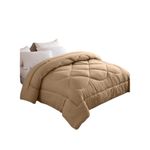 Line Sleep لحاف شتوي حديث من لاين سليب - بيج