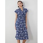 product_image_name-LC Waikiki-Collared Neck Patterned Women's Dress-2