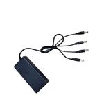 product_image_name-Generic-DC 12V 5A Power Supply Adapter 4 Split Power Cable for CCTV Security cameras-2