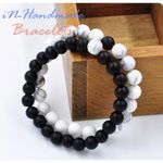 product_image_name-Logina Accessories-سوار لوجينا أكسيسوريز للرجال - أسود/أبيض-4