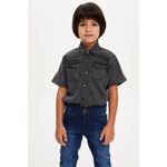 product_image_name-Defacto-Boy Regular Fit Short Sleeve Shirt - Anthra-3