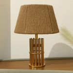 TBS مصباح طاولة من الخيش بوهو - 45CM/30CM