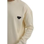 product_image_name-White Rabbit-سويت شيرت وايت رابيت رجالي من قماش بيكيه قطني مع خامة خلفية مُدمجة – جودة عالية وراحة ممتازة للاستخدام اليومي-4