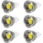 product_image_name-Generic-مجموعة من عدد 6 لمبة شوكة سبوت - 3 وات - سي أو بي - إضاءة أبيض-1