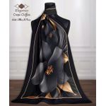 scarf  printed chiffon