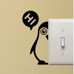 product_image_name-Generic-Wall Decoration Sticker - 7X7Cm-1