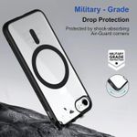product_image_name-Generic-جراب حماية مغناطيسي شفاف لموبايل ايفون 7 بلس-8 بلس، شحن لاسلكي متوافق مع ماج سيف لا يصفر ويحمي السقوط بدرجة عسكرية (اسود)، كلوريد متعدد الفاينيل البولي يوريثين الحراري-2