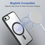 product_image_name-Generic-جراب حماية مغناطيسي شفاف لموبايل ايفون 7 بلس-8 بلس، شحن لاسلكي متوافق مع ماج سيف لا يصفر ويحمي السقوط بدرجة عسكرية (اسود)، كلوريد متعدد الفاينيل البولي يوريثين الحراري-4