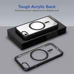 product_image_name-Generic-جراب حماية مغناطيسي شفاف لموبايل ايفون 7 بلس-8 بلس، شحن لاسلكي متوافق مع ماج سيف لا يصفر ويحمي السقوط بدرجة عسكرية (اسود)، كلوريد متعدد الفاينيل البولي يوريثين الحراري-5