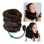 product_image_name-Generic-وسادة للرقبة وللعمود الفقري العنقي - بني-2