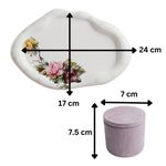 product_image_name-Generic-Elegance & Chic" Set - Natural Lavender Candle with Handmade Concrete Coaster-8