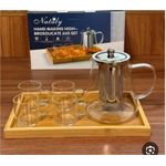 product_image_name-Generic-Pyrex Thermal Set 5 Pieces, 1 Pot And 4 Cups-3