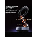 product_image_name-Generic-حامل هاتف مغناطيسي يعمل بالشفط الفراغي K007، حامل هاتف مغناطيسي محمول قابل للدوران 360 درجة، يُثبت على السيارة بواسطة كوب شفط (أسود)-6