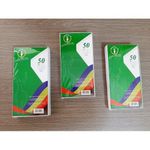 Gazelle أظرف غزال - 50 قطعة - عبوة من 3