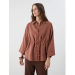 product_image_name-LC Waikiki-Oversize Modal Blend Women's Shirt-1