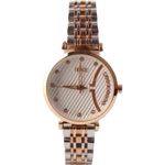 product_image_name-Generic-ساعة يد نسائية كاجوال - هيكل من الفولاذ المقاوم للصدأ ذهبي -1