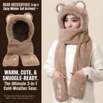 product_image_name-Generic-قبعة الدب 3×1 للتدفئة الكاملة (راس + وش + رقبة + إيدين)، خامة قطيفة مناسب للشتاء-5