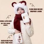 product_image_name-Generic-قبعة الدب 3×1 للتدفئة الكاملة (راس + وش + رقبة + إيدين)، خامة قطيفة مناسب للشتاء-6