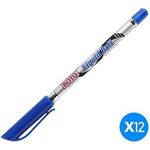 product_image_name-General-قلم جيل سائل Roto 0.7 مم أزرق – علبة من 12-4