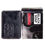 صابون الفحم الأسود