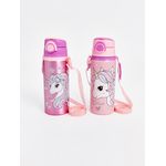 product_image_name-LC Waikiki-Printed Straw Water Bottle 600 Ml-3