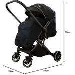 product_image_name-Generic-G baby x7 stroller for baby with flip handle black-2