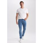 product_image_name-Defacto-Man Carlo - Skinny Fit Denim Trousers - Mid Blue-2