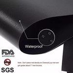 product_image_name-Generic-حصيرة شواء غير لاصقة مقاومة للحرارة وقابلة لإعادة الاستخدام وسهلة التنظيف من قطعتين - 15.7 × 13 انش-5