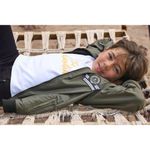 product_image_name-Bongo-جاكيت بونغو بأكمام طويلة مع أساور مرنة للأولاد - زيتوني وأسود-1