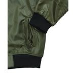 product_image_name-Bongo-جاكيت بونغو بأكمام طويلة مع أساور مرنة للأولاد - زيتوني وأسود-3