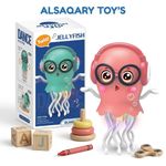 Dancing Jellyfish Baby Toy