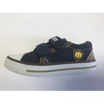 product_image_name-Generic-حذاء فاشن فلات سنيكرز مريح سهل الارتداء بلزق للاطفال اولاد كحلي-2