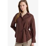 product_image_name-Defacto-تونيك كم طويل قصة عادية-1