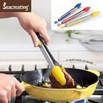 product_image_name-Generic-Silicone Barbeque Tongs-1