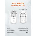 LDNIO LDNIO SEW1058 Wi-Fi Smart Power Socket with Bluetooth Gateway Remote Control LED Night Light and High-Quality Build - image 6