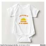 Baby Bodysuit (Salopette) White