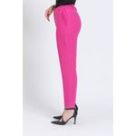 product_image_name-Esla-Side Pockets Plain Straight Pants - Hot Pink-3