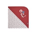 Junior Baby Boy Hooded Blanket