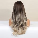 product_image_name-Generic-باروكة شعر صناعي طويلة ومجعدة باللون الرمادي-2