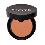 Note  Luminous Silk Compact Blusher 08 bronze snow