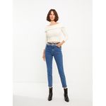 product_image_name-LC Waikiki-جينز نسائي Mom ذو خصر عالٍ وملائم-1