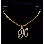 Necklaces Women's Letter (X)