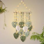 product_image_name-Antikiano-نسيج جدار مكرميه، مفروشات منسوجة يدويًا بأسلوب بوهيمي، زخرفة بوهيمية بنسيج على شكل أوراق-1