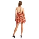 product_image_name-Kady-فستان كادي قصير كاجوال مزين بأهداب - برتقالي-3