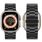 product_image_name-Generic-سوار من الفولاذ المقاوم للصدأ من تين تك مع غطاء، متوافق مع ساعة Apple Watch Ultra 49mm، سوار معدني أنيق للرجال والنساء، مناسب للأعمال، مزود بغطاء واقٍ لساعة Apple Watch Ultra 2 Ultra 49mm-5