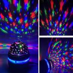 product_image_name-Generic-جهاز عرض لغرفة الأطفال - يضيء بإضاءة ديسكو متعددة الألوان، يخلق أنماط ضوء مرحة على الجدران، يعمل كضوء ليلي وضوء للحفلات، غطاء قابل للإزالة للتخصيص-2